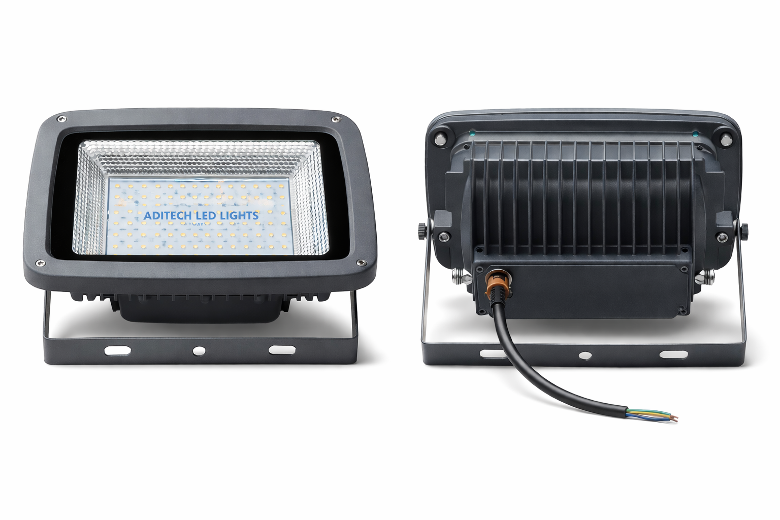 High Mast Street Light Pole