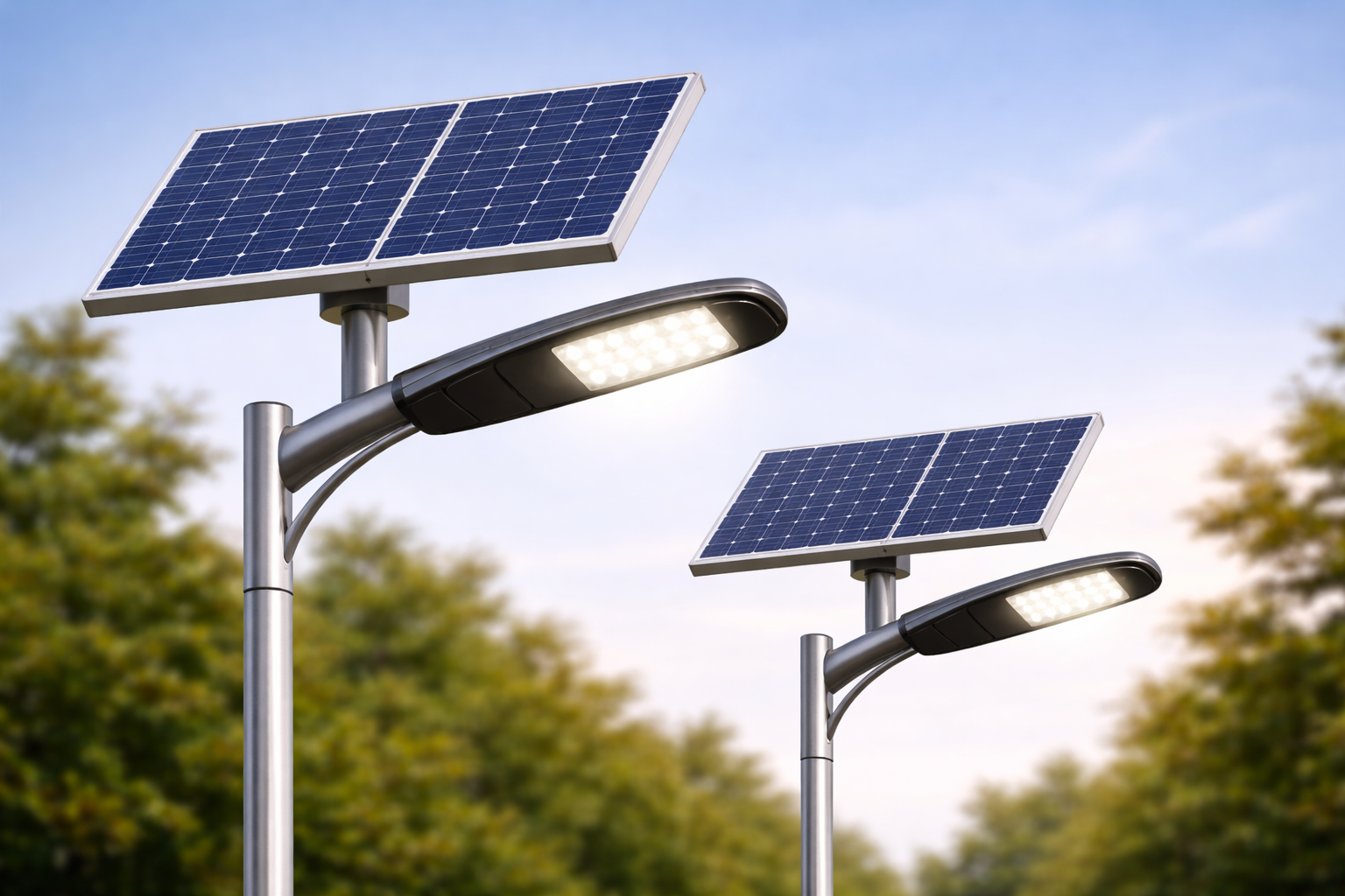 Solar Street Light