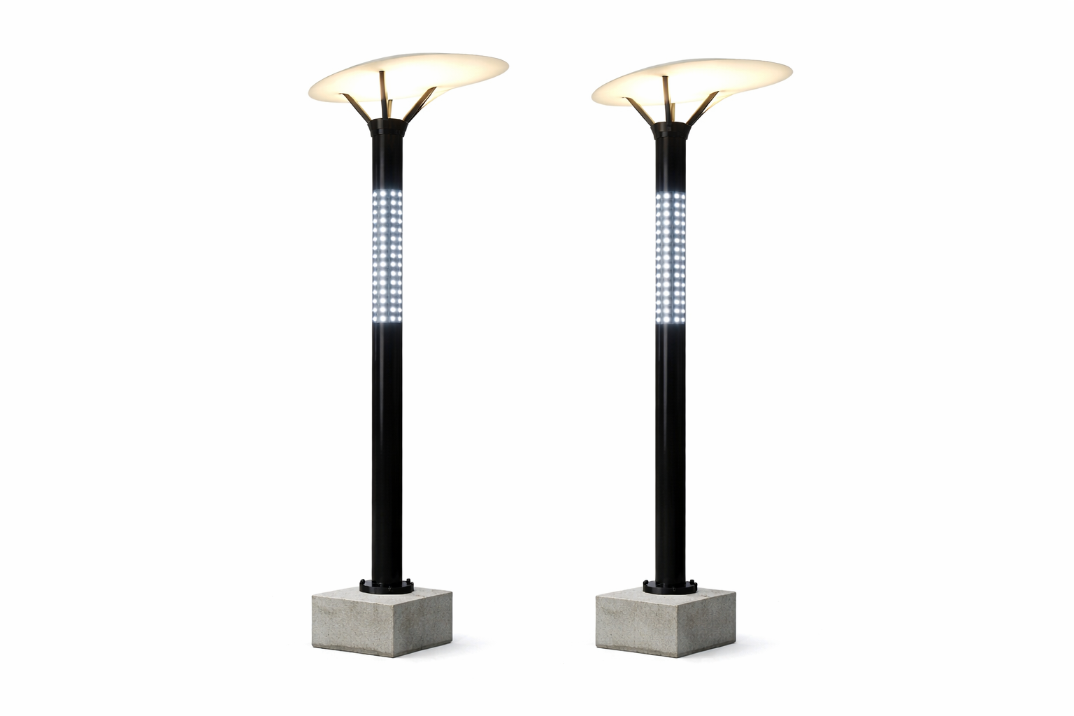 GI Tubular Street Light Pole