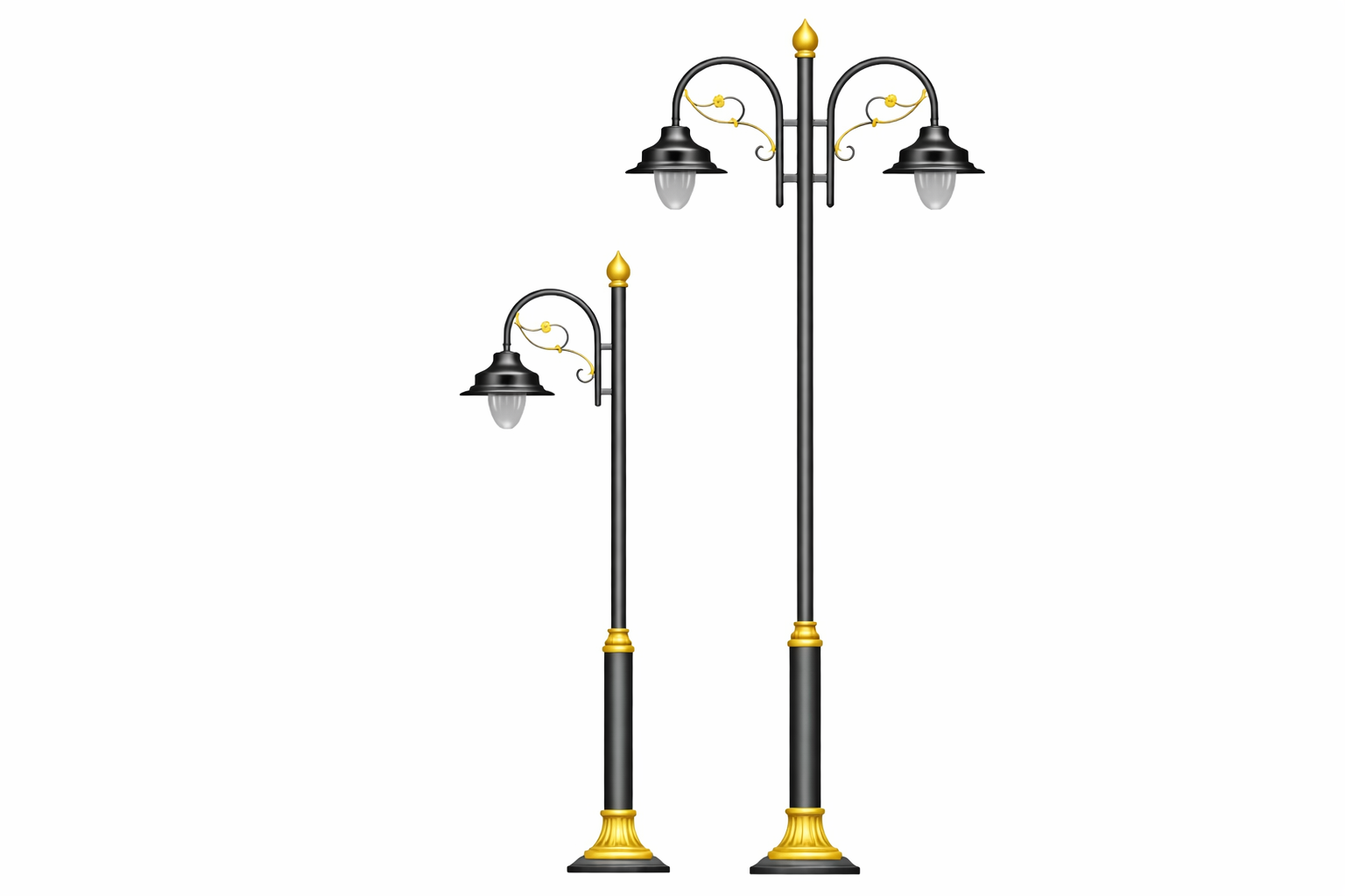 GI Tubular Section Pole